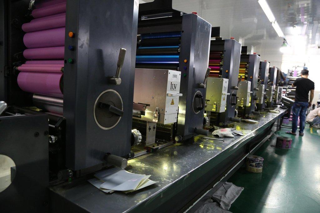 OFFSET PRINTING